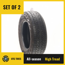 Set Of 2 Used 26570r18 Pirelli Scorpion Atr 116t - 932 Set Of 2 Used 26570r18 Pirelli Scorpion Atr 116t - 932