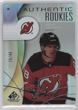 2024 SP Game Used Authentic Rookies Rainbow Foil 29/48 Brian Halonen #208 1s7e