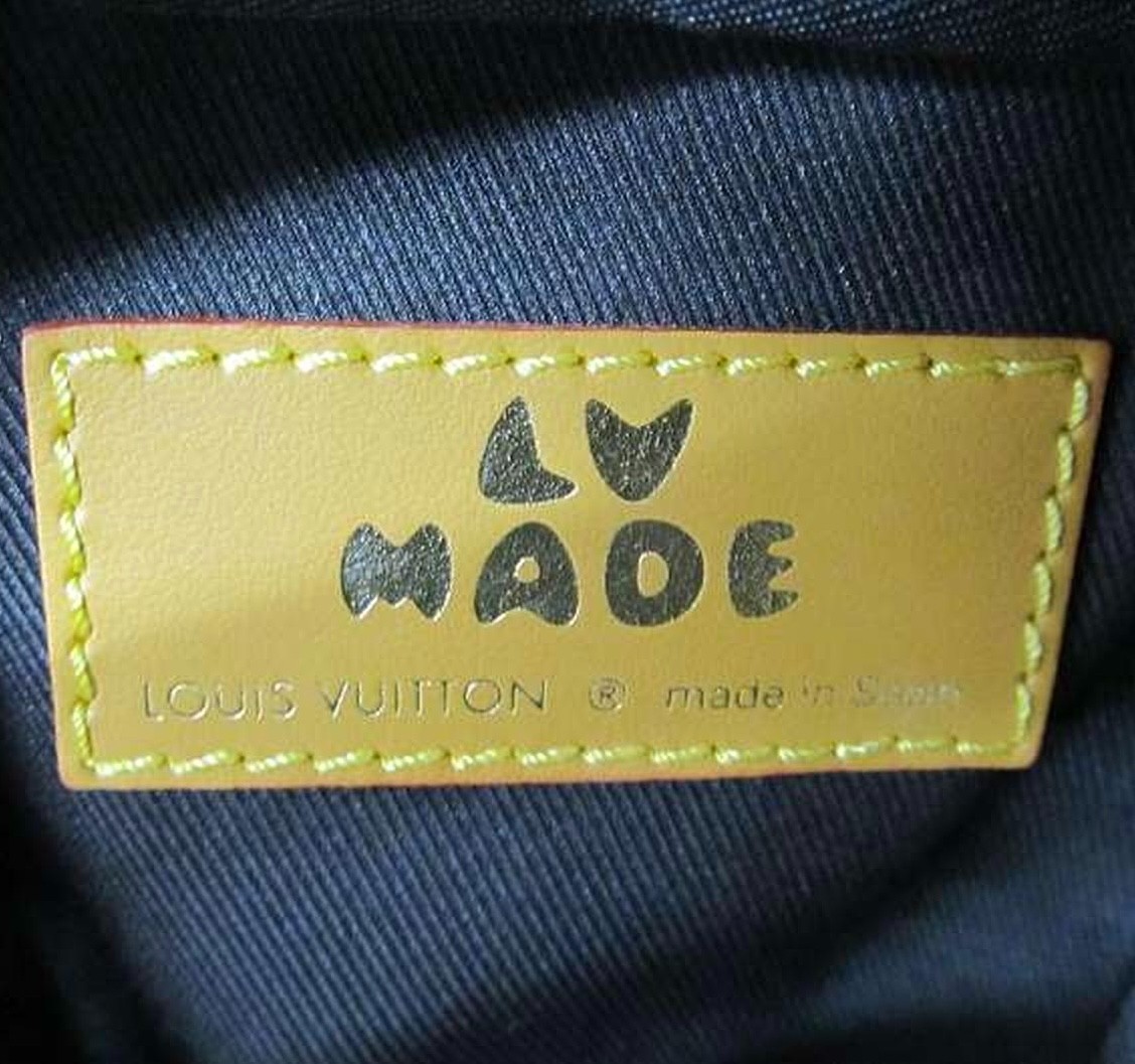 LOUIS VUITTON × NIGO LV Squared Monogram Stripe Double Phone Pouch Shoulder Bag — image 6
