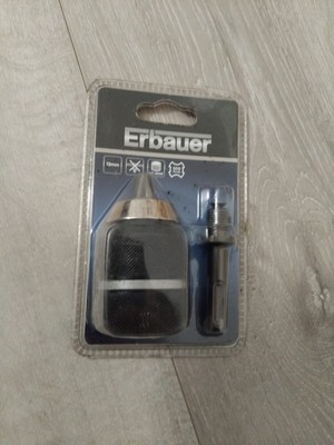 Erbauer SDS Plus 13mm Schlüsselloses Bohrfutter & Adapter