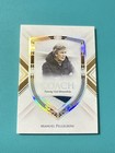 Manuel Pellegrini 1/1 One Of One Training Worn Patch Futera Unique
