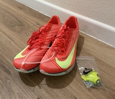Nike Air Zoom Maxfly 2 Vibrant Bright Track  Field Spikes Size 14 FD8395-600