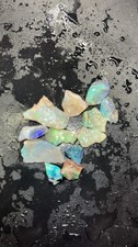 52.35cts. Australian lightning Ridge Opal Rough Parcel US Affiliate 