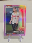 2026 Topps Series 1 Caroline Marks Base (RAW)