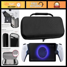 Travel Case for PlayStation Portal - Shockproof, Anti-Scratch, Hard Carrying Cas