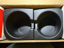 Rlb-hilon Cup Holder Insert Compatible With Toyota Tacoma 2005-2017 Year Repl...