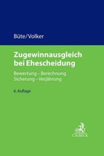 Zugewinnausgleich bei Ehescheidung, Dieter B�...