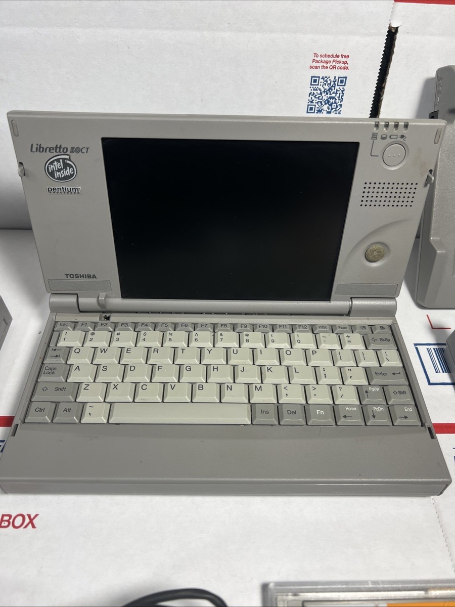 Toshiba Libretto 70CT with a lot of accessories-USED ... - UBB.threads