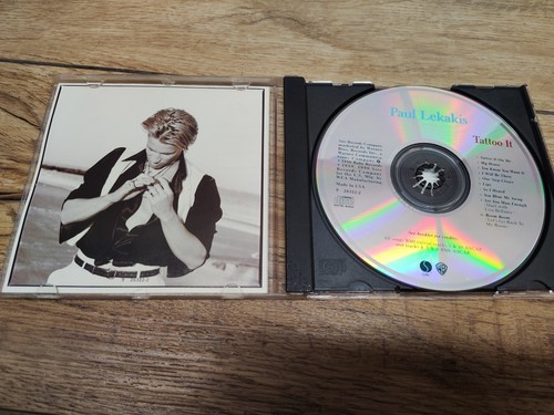 PAUL LEKAKIS - Tattoo It - CD - **Mint Disc - Picture 4 of 4