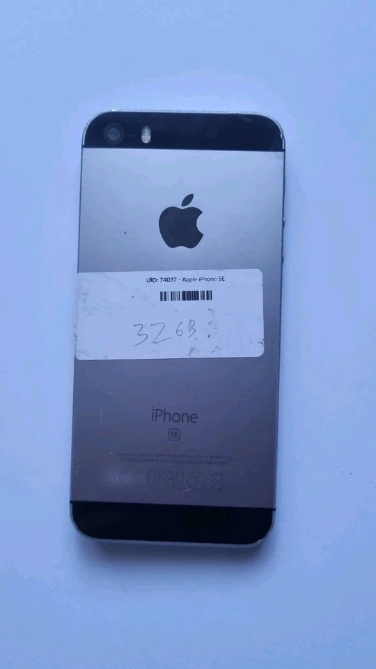 Apple iPhone SE - 32GB gebraucht - Bild 3 von 3