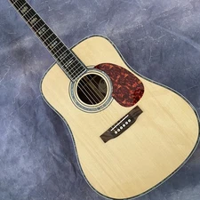 D45 solid spruce Acoustic Guitar rosewood fingerboard Free Shipping