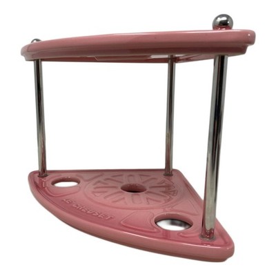 Le Creuset Ramekin Stand Dish Rack Rose Quartz Pink Stoneware | eBay