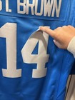 Amon-Ra St. Brown Nike Detroit Lions Throwback NFL Jersey Men’s Small — photo 3