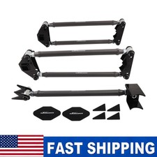 Universal Adjustable Weld On Parallel 4 Link Kit For Classic Car Air Ride Bars Universal Adjustable Weld On Parallel 4 Link Kit For Classic Car Air Ride Bars