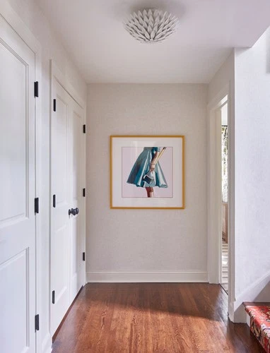 Crystorama Lighting Group 505 Broche 16"W 4 Light Semi-Flush - White - Picture 9 of 12