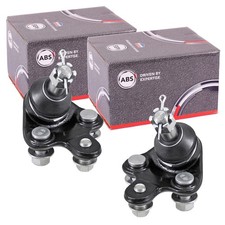 2X A.B.S. TRAGGELENK VORNE AUßEN UNTEN BEIDSEITIG passend für SSANGYONG KORANDO 