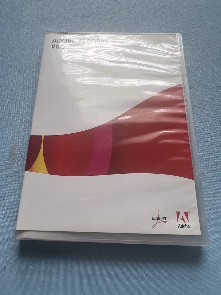 adobe acrobat pro 9  windows - Image 3 of 4