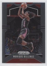 2020 Panini Prizm WNBA Monique Billings #79 00gy