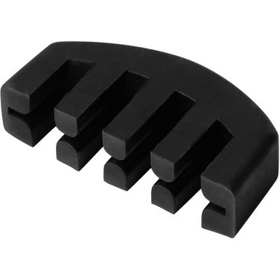 Heavy Rubber Acoustic Violin Practice 1/2 3/4 4/4 Mute Switch Black DE de