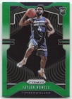 2019-20 Panini Prizm #281 Jaylen Nowell Prizms Green
