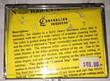 Centerline Products N Scale Brass Track Cleaner #1