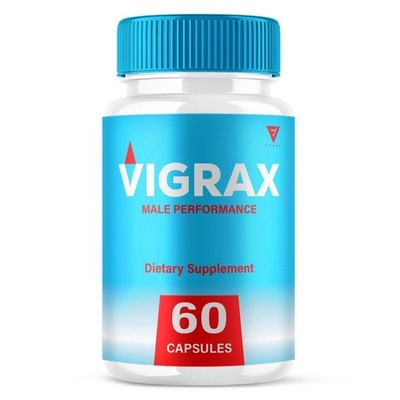 ( 1 Pack ) Vigrax Capsules, Vigrax Daily High Drive Max Strength ( 60 Capsules )