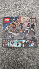 MetalBeard's Duel 70807 LEGO Movie New Sealed & Retired (412 pcs)