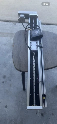 Macron Dynamics 63" (1600mm) Belt Driven Linear Rail Actuator Parker Rexroth THK