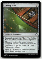 Palo da Pesca #128 (NM) Fondazioni FDN Magic MTG