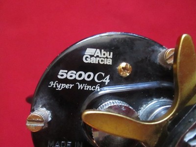 Abu Garcia Ambassadeur 5600 C4 Hyper Winch RARE Fishing Reel | eBay