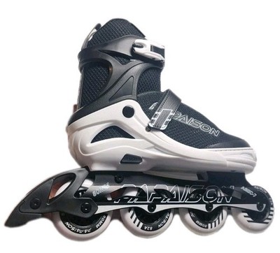 Light Up PAPAISON Inline Skates A306s-wxl (9-12 WOMEN US)(7-10.5 MEN US)