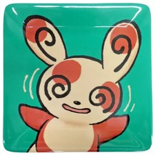 Pokemon Center Limited What’s Your Charm Melamine Plate 5.1in Bowl Set