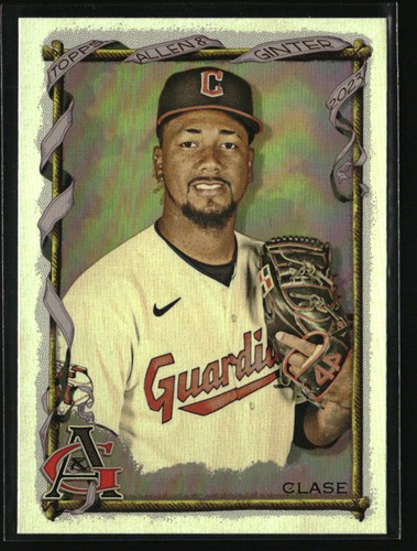 Emmanuel Clase #300 2023 Topps Allen & Ginter card