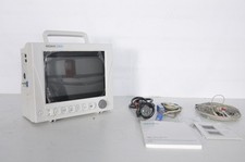 Edan iM8 VET Veterinary Pet Animal Patient Monitor With Attachments Tested Works