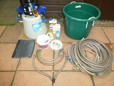 Kamco Clearflow CF30DDV Power Flushing Machine Kit Central Heating Pump Cleaner