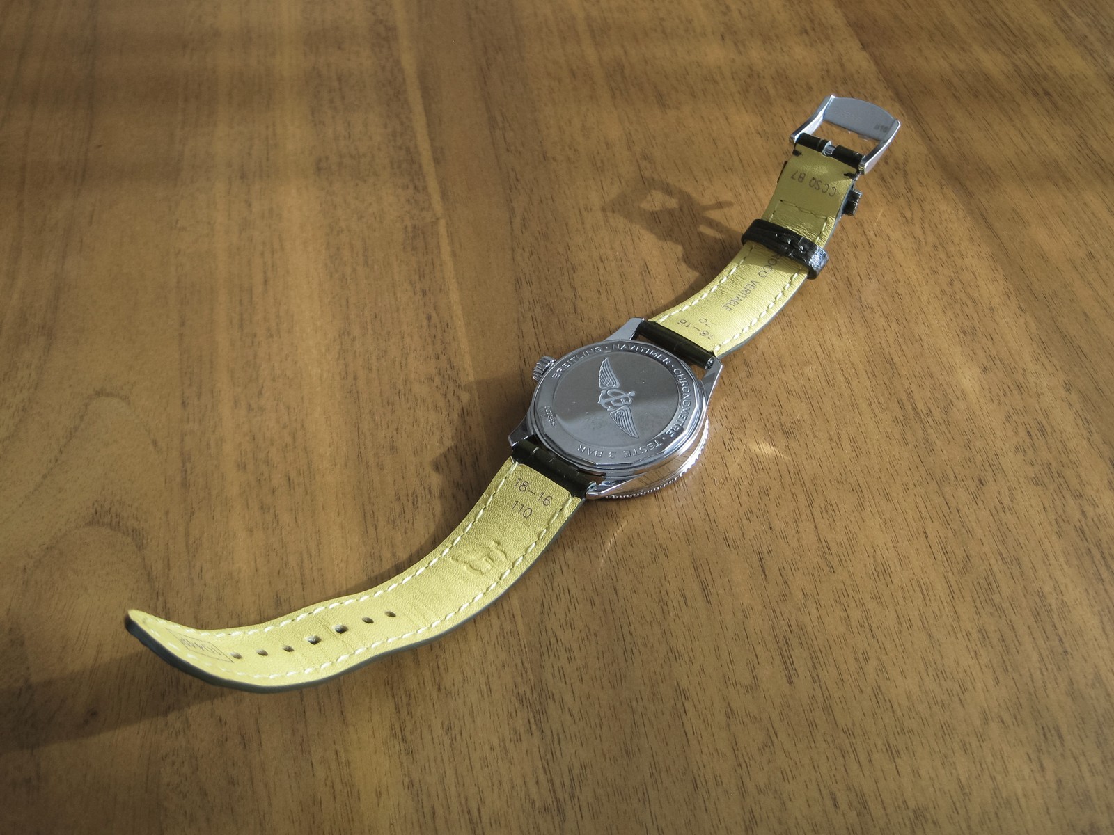 Breitling Navitimer Automatic 35mm Watch - Green … - image 3