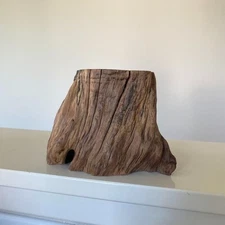 Wooden Stand, Solid teak wood Natural style, Perfect for Display/Plants/Crystals