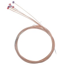  6 Pcs String for Folk Guitar Replaceable Strings Parts Accessories