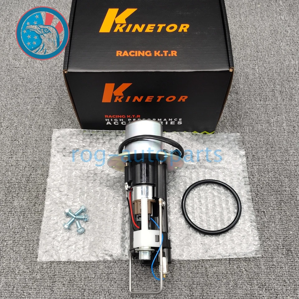 NEW New Fuel Pump Gas Sending Unit 49040-0809 for Kawasaki Ninja Zx10r 04-05 US Foto 3 de 4