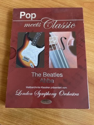 Pop meets Classic -The Beatles/Abba - London Symphonic Orchestra 2xDVD***