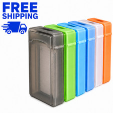 5 Pcs 3.5 Inches Hard Disk Drive Protection Storage Box Case