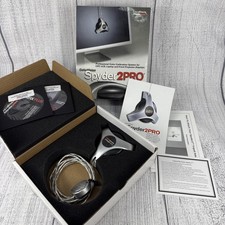 Datacolor Spyder2PRO Colorimeter Monitor Calibration Kit S2P100 Clean