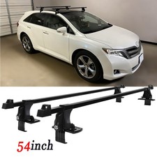 For Toyota Venza 54 Car Top Roof Rack Cross Bar Luggage Carrier Wlock Black Us