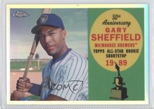 2008 Chrome Topps All-Rookie Team Refractor 264/400 Gary Sheffield #ARC1 8u9