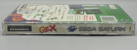 Gex Sega Saturn Sealed New Authentic Crystal Dynamics