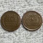 #5F~Set Of 2~1919S Lincoln Wheat Pennies. Beautiful Coins For Your Collection — photo 2