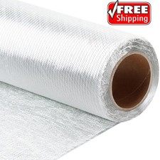 1708 Biaxial Fiberglass Cloth Mat Roll 50" X 360" Heavy Duty 10 Yards Long Fib