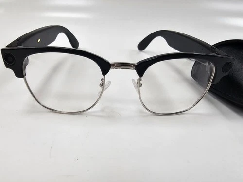 AI Smart MG03 Camera Glasses  Records Audio Photo & Video 220mAh 5MP Phone