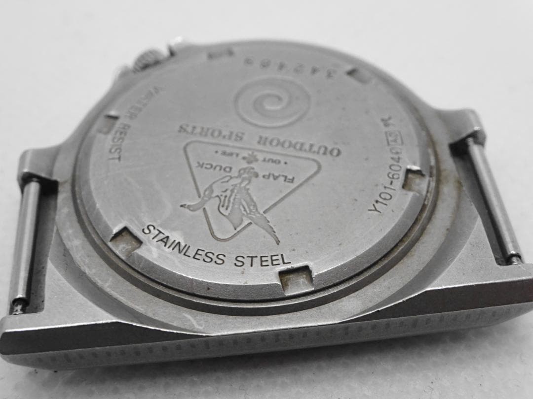 Very Rare SEIKO Aruba FLAPDUCK Y101-6040 S198 image 5