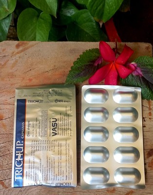 Trichup Ayurvedic Hair Nutrition Kapseln 30 Kapseln für das Haarwachstum Haar...